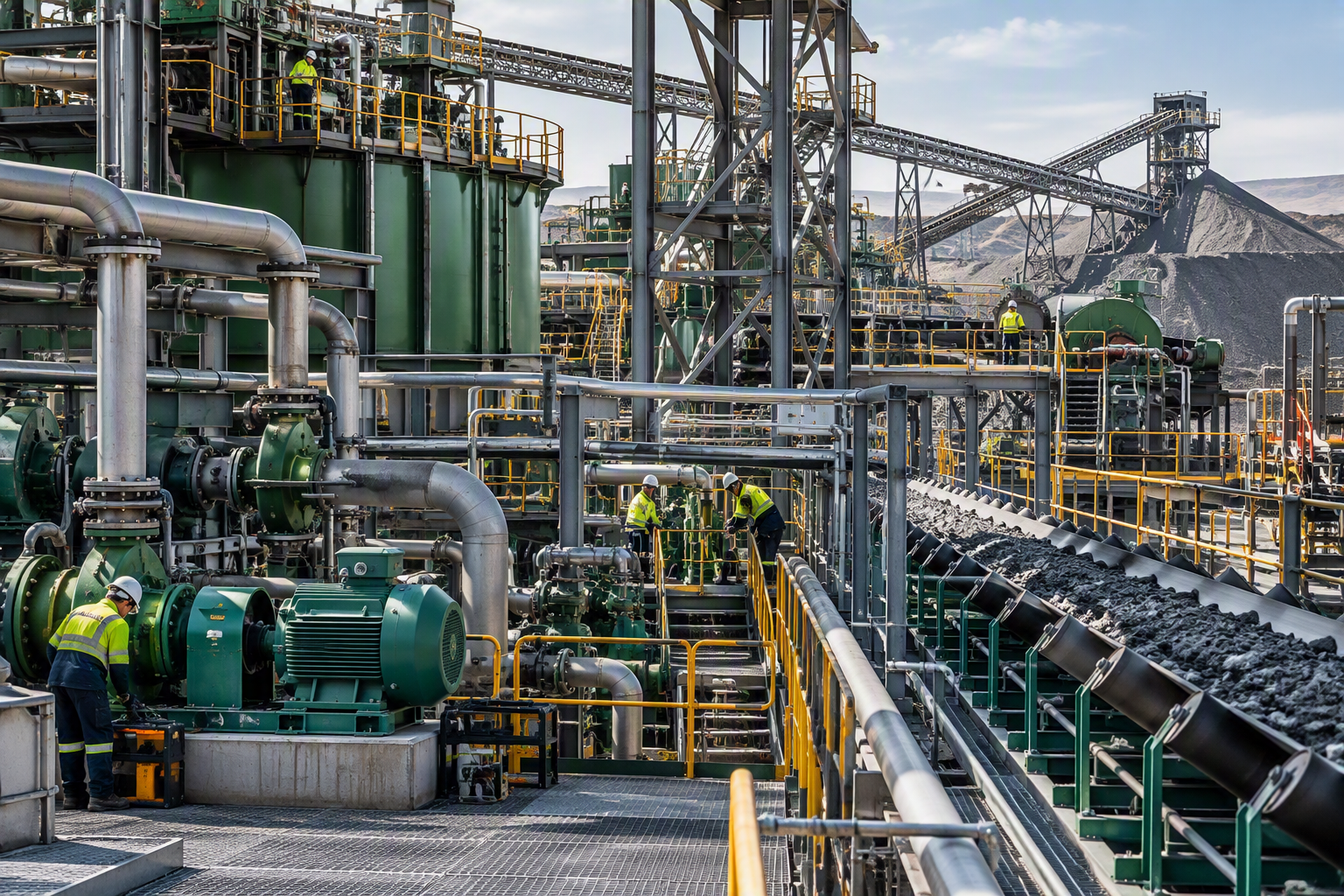 Industrial technical maintenance